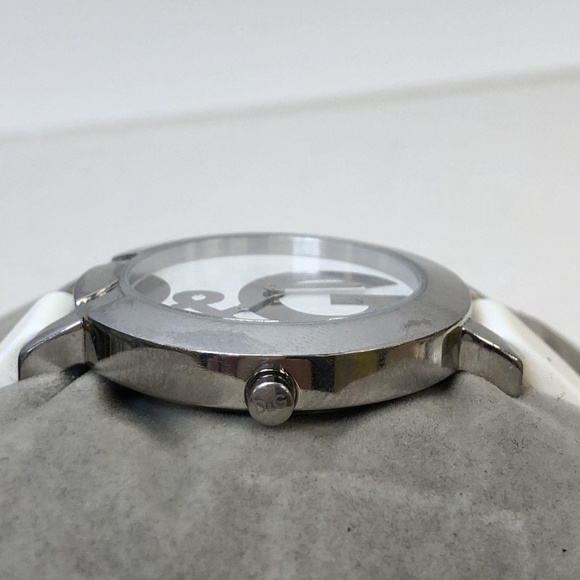 Dolce & Gabbana Stainless Steel Watch W/ Silicone Band (COA Included) main image 4